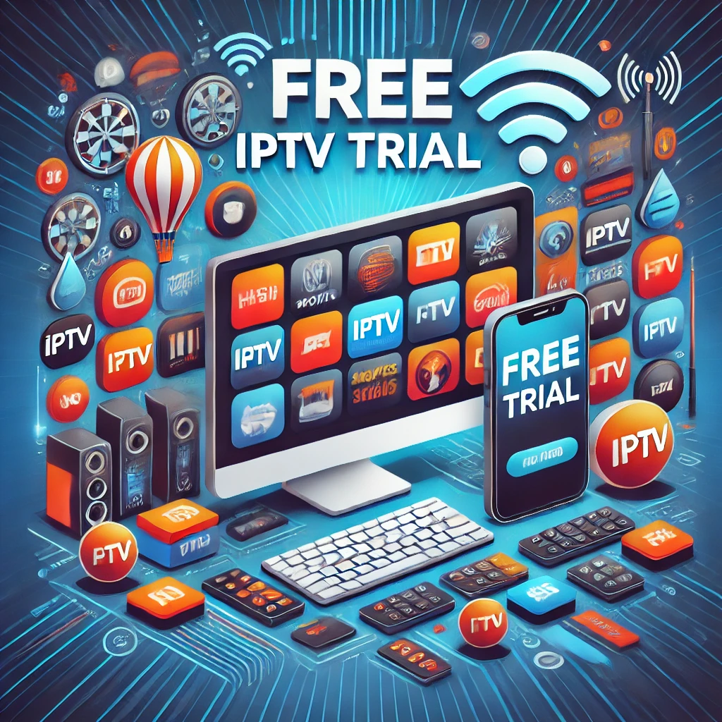 free iptv trial uk