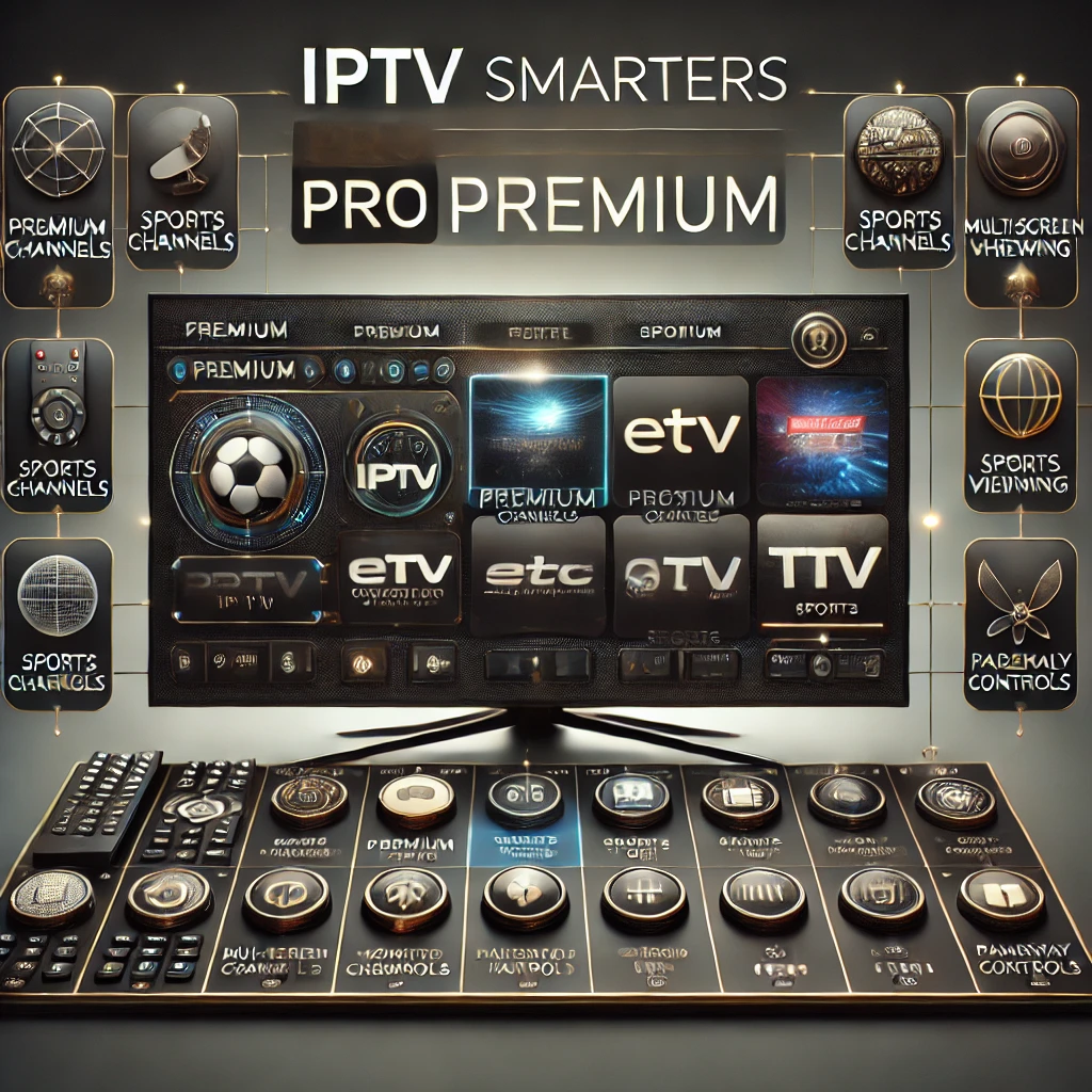 IPTV Smarters Pro Premium APK