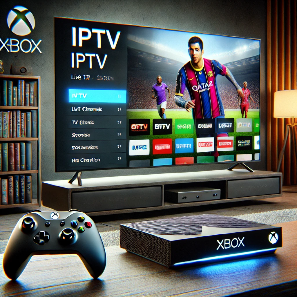 iptv for xbox